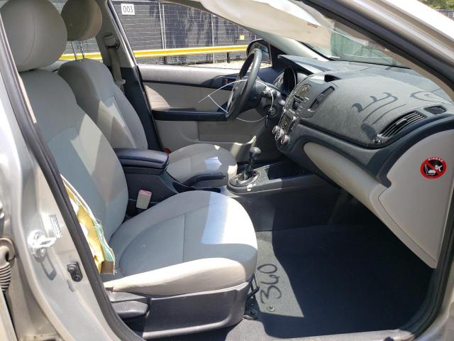 Photo 5 from auction – 2010 KIA FORTE EX with VIN KNAFU4A29A5127837
