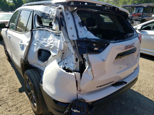 Photo 9 from auction – 2022 GMC TERRAIN SL with VIN 3GKALTEV4NL205675