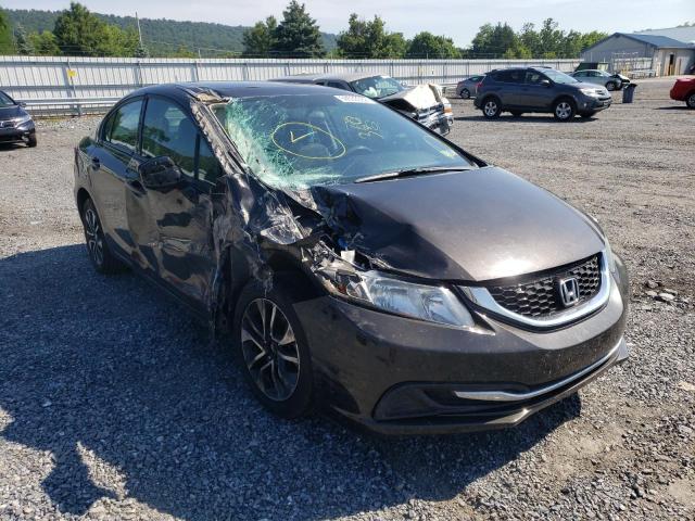 HONDA CIVIC EX 2013 z numerem VIN 19XFB2F83DE233185 - Zdjęcie z aukcji