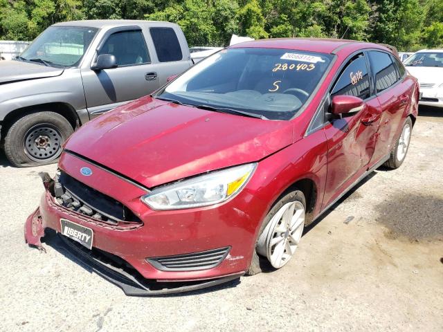 Photo 2 from auction – 2015 FORD FOCUS SE with VIN 1FADP3F2XFL280403