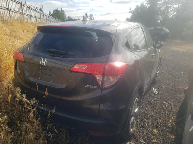 Photo 4 from auction – 2017 HONDA HR-V EX with VIN 3CZRU6H58HM706067