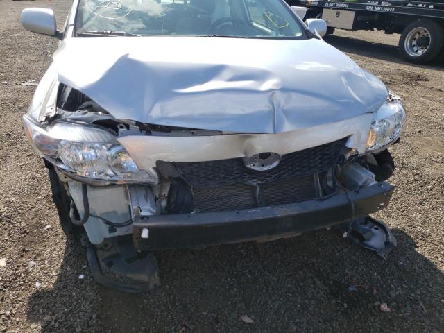 Photo 9 from auction – 2009 TOYOTA COROLLA BA with VIN JTDBL40E99J032830