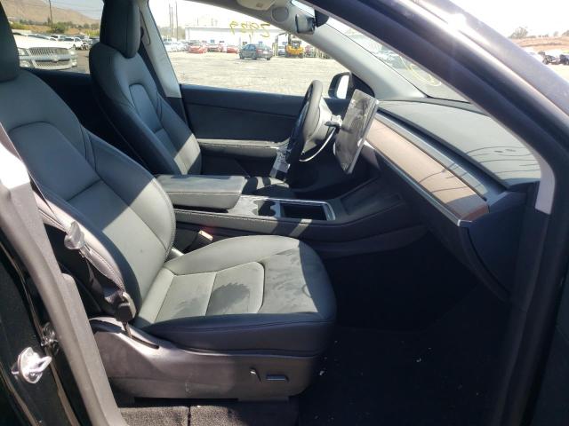 Photo 5 from auction – 2022 TESLA MODEL Y with VIN 7SAYGDEF2NF340281