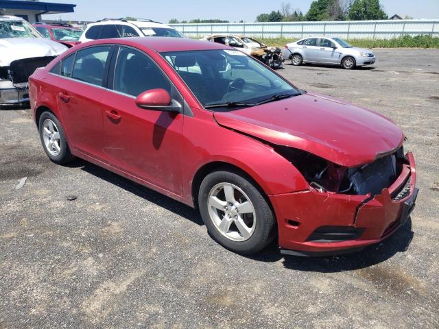 CHEVROLET CRUZE LT 2014 with VIN 1G1PC5SB6E7347499 - Photo from auction
