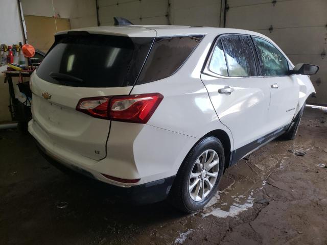 Photo 4 from auction – 2018 CHEVROLET EQUINOX LT with VIN 3GNAXJEV3JS541281