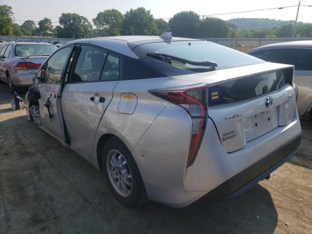 Photo 3 from auction – 2016 TOYOTA PRIUS with VIN JTDKBRFU6G3510671