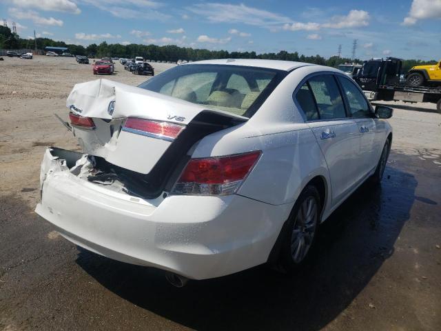 Photo 4 from auction – 2012 HONDA ACCORD EXL with VIN 1HGCP3F84CA018881
