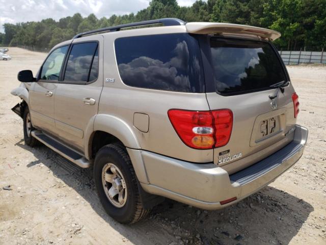 Photo 3 from auction – 2001 TOYOTA SEQUOIA SR with VIN 5TDBT44A51S014047