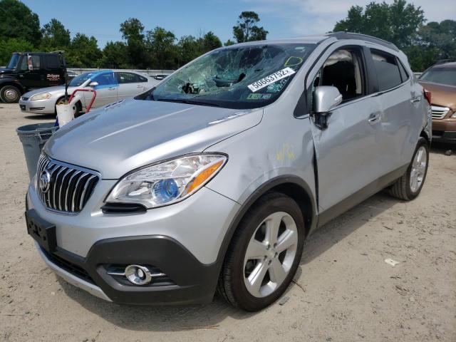 Photo 2 from auction – 2015 BUICK ENCORE CON with VIN KL4CJBSB7FB246099