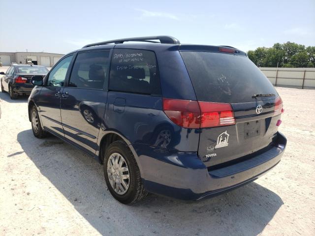 Photo 3 from auction – 2005 TOYOTA SIENNA CE with VIN 5TDZA23C55S353005