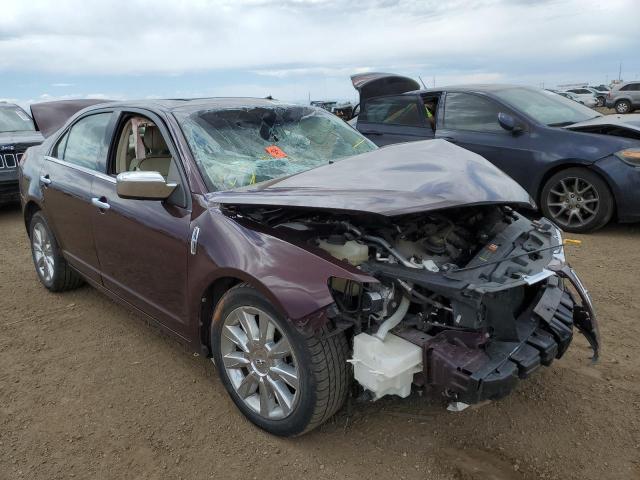 LINCOLN MKZ 2011 with VIN 3LNHL2JC7BR775215 - Photo from auction