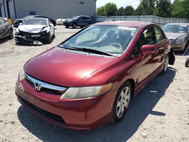 Photo 2 from auction – 2006 HONDA CIVIC LX with VIN 2HGFA16526H523705