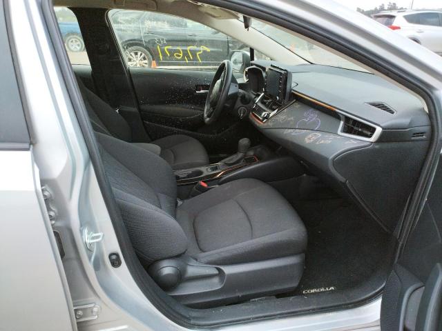 Photo 5 from auction – 2020 TOYOTA COROLLA LE with VIN JTDEPRAE7LJ065197