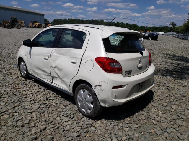 Photo 3 from auction – 2017 MITSUBISHI MIRAGE ES with VIN ML32A3HJ4HH006405