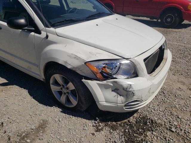 Photo 9 from auction – 2009 DODGE CALIBER SE with VIN 1B3HB28C29D125760