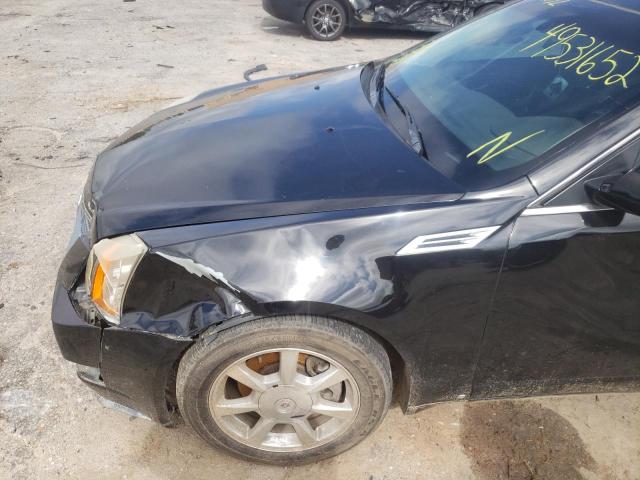 Photo 9 from auction – 2008 CADILLAC CTS with VIN 1G6DM577480123353