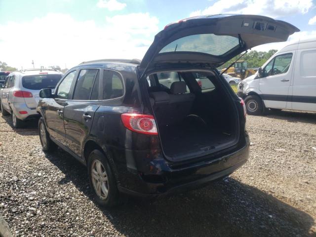 Photo 3 from auction – 2010 HYUNDAI SANTA FE G with VIN 5NMSG3AB4AH398658