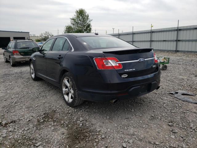 Photo 3 from auction – 2010 FORD TAURUS SHO with VIN 1FAHP2KT4AG124482