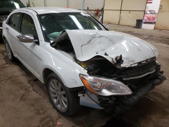CHRYSLER 200 LIMITE 2014 with VIN 1C3CCBCG6EN186747 - Photo from auction