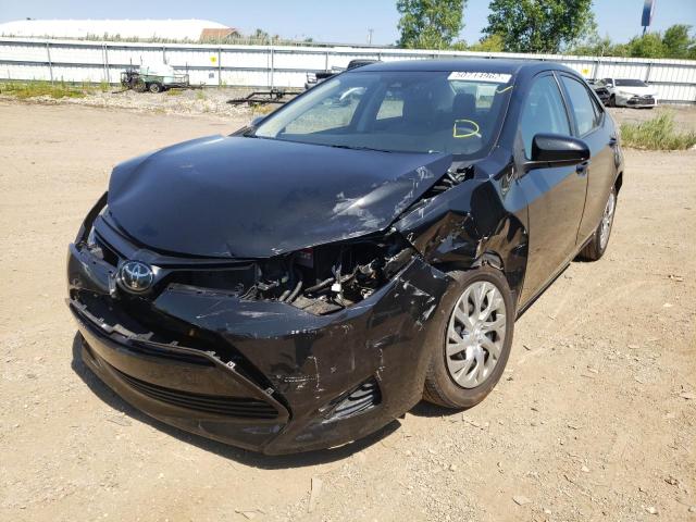 Photo 2 from auction – 2019 TOYOTA COROLLA L with VIN 2T1BURHE4KC155337
