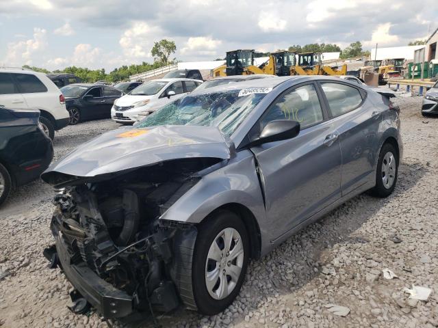 Photo 2 from auction – 2016 HYUNDAI ELANTRA SE with VIN 5NPDH4AE9GH745516