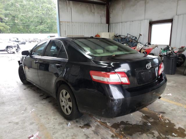 Photo 3 from auction – 2011 TOYOTA CAMRY BASE with VIN 4T1BF3EK1BU149771