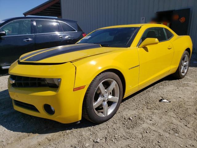 Photo 2 from auction – 2011 CHEVROLET CAMARO LT with VIN 2G1FB1ED3B9192408