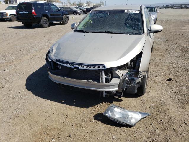 Photo 9 from auction – 2014 CHEVROLET CRUZE LT with VIN 1G1PC5SB6E7153345