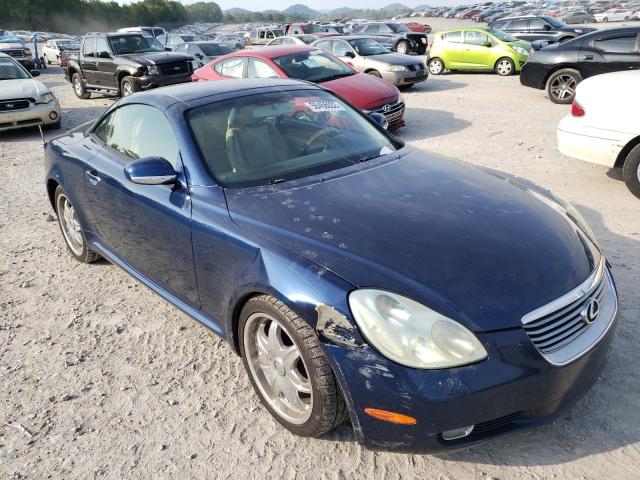LEXUS SC 430 2002 with VIN JTHFN48Y020015497 - Photo from auction