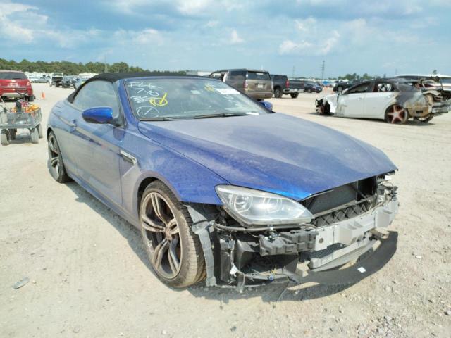 BMW M6 2012 with VIN WBSLZ9C55CC985566 - Photo from auction