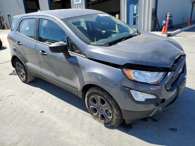 FORD ECOSPORT S 2021 with VIN MAJ3S2FE0MC422706 - Photo from auction