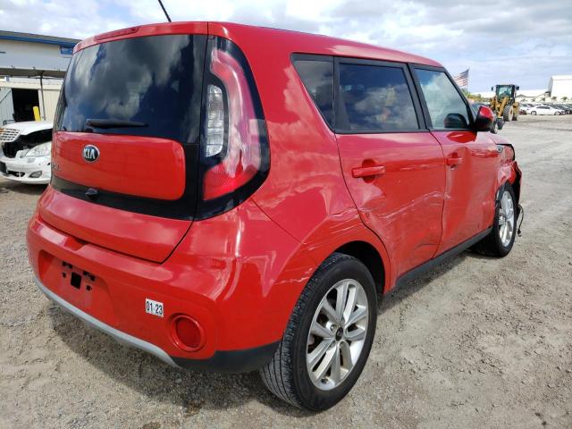 Photo 4 from auction – 2019 KIA SOUL + with VIN KNDJP3A57K7654693