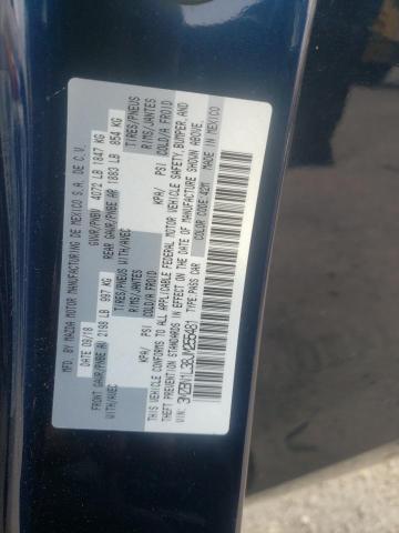 Photo 10 from auction – 2018 MAZDA 3 TOURING with VIN 3MZBN1L38JM255481