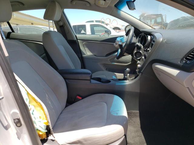 Photo 5 from auction – 2011 KIA OPTIMA LX with VIN KNAGM4A7XB5144258