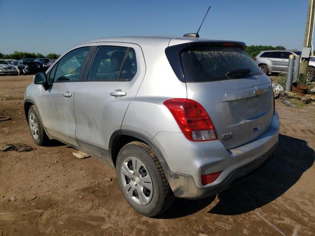 Photo 3 from auction – 2017 CHEVROLET TRAX LS with VIN KL7CJKSB8HB132098
