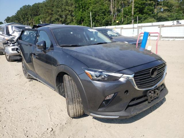 MAZDA CX-3 GRAND 2019 with VIN JM1DKFD75K0427344 - Photo from auction