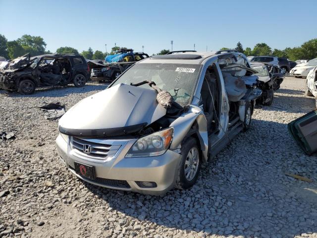 Photo 2 from auction – 2009 HONDA ODYSSEY EX with VIN 5FNRL38709B015940