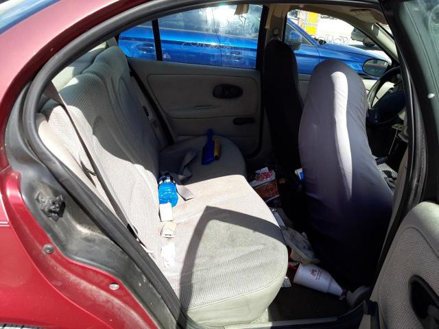 Photo 6 from auction – 2000 SATURN SL with VIN 1G8ZF5287YZ101558