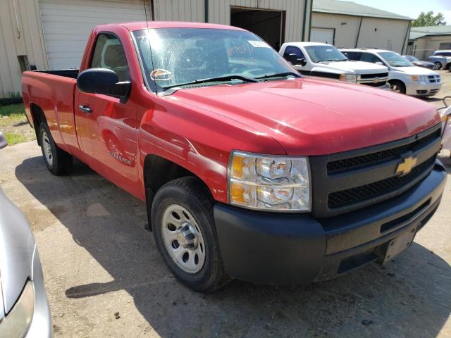 Photo 1 from auction – 2013 CHEVROLET SILVERADO with VIN 1GCNCPEA4DZ285570