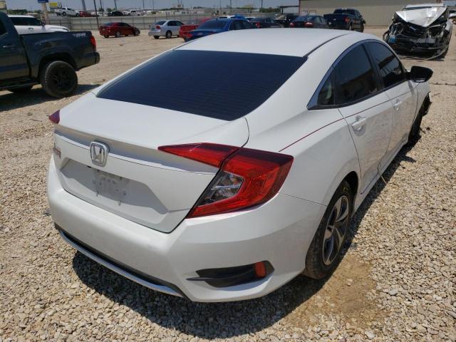 Photo 4 from auction – 2019 HONDA CIVIC LX with VIN 2HGFC2F67KH580114