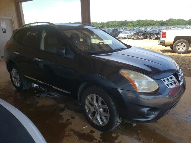 NISSAN ROGUE S 2012 with VIN JN8AS5MT2CW285998 - Photo from auction