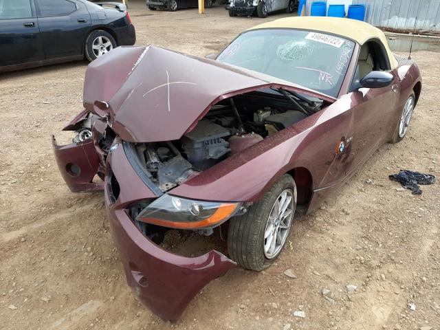 Foto 2 de la subasta – 2003 BMW Z4 2.5 con VIN 4USBT334X3LS47698