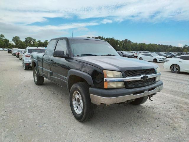 CHEVROLET SILVERADO 2003 with VIN 1GCEK19T03E295272 - Photo from auction
