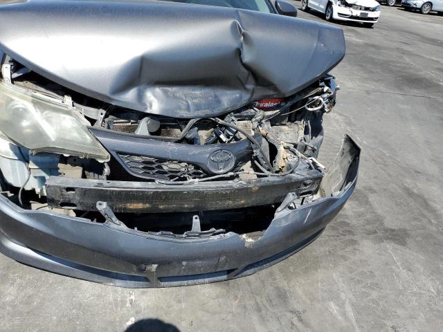 Photo 9 from auction – 2012 TOYOTA CAMRY BASE with VIN 4T1BF1FK7CU109974