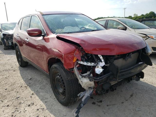 NISSAN ROGUE S 2015 with VIN 5N1AT2MK5FC863477 - Photo from auction