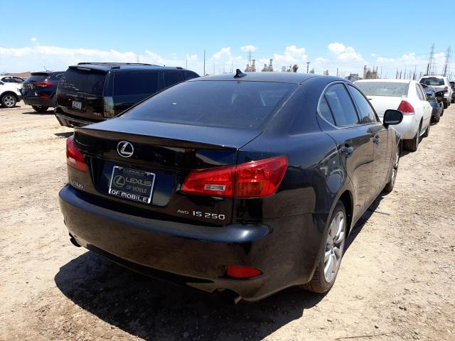 Photo 4 from auction – 2008 LEXUS IS 250 with VIN JTHCK262982022606