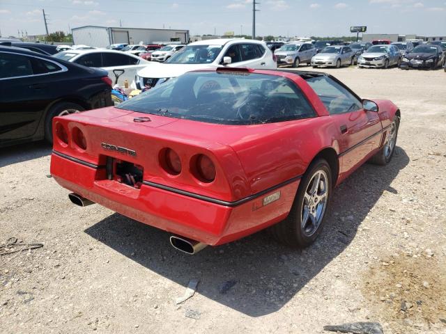 Photo 4 from auction – 1989 CHEVROLET CORVETTE with VIN 1G1YY2184K5118885