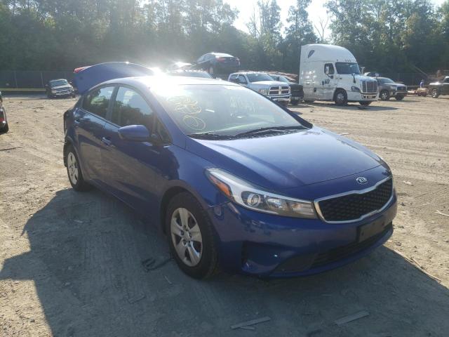 Photo 1 from auction – 2017 KIA FORTE LX with VIN 3KPFK4A72HE161136