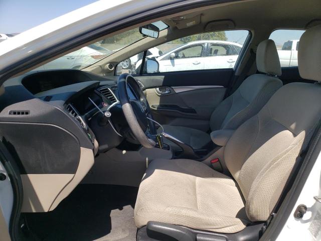 Photo 5 from auction – 2014 HONDA CIVIC HYBR with VIN 19XFB4F21EE201750