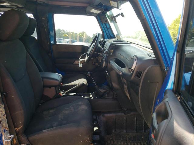 Photo 5 from auction – 2015 JEEP WRANGLER S with VIN 1C4AJWAG3FL745252